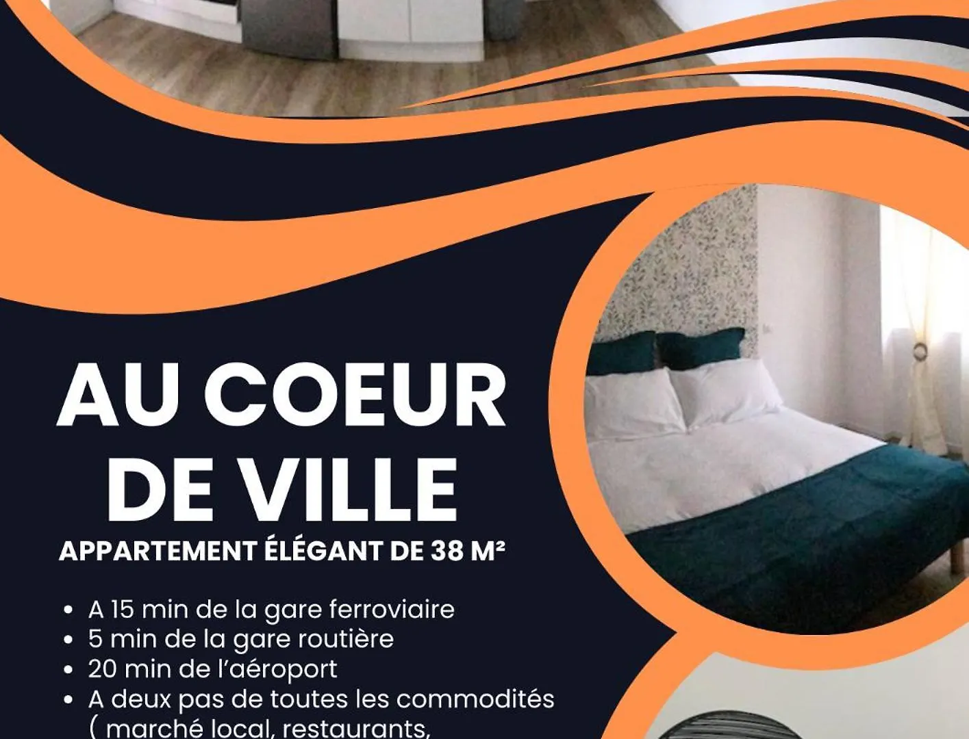 Au Coeur De Ville - Mairie Lourdes