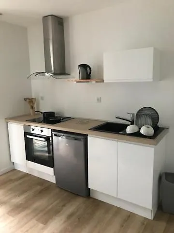 Au Coeur De Ville - Mairie Lourdes Appartement